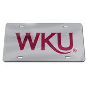  Western Kentucky Wincraft License Plate