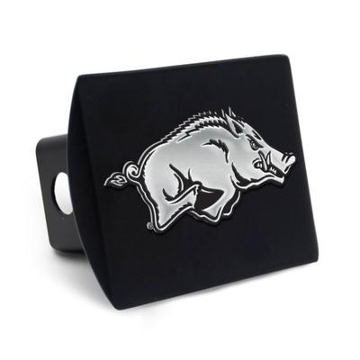 Arkansas WinCraft Metal Emblem Hitch Cover