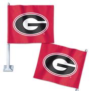  Georgia Wincraft Car Flag