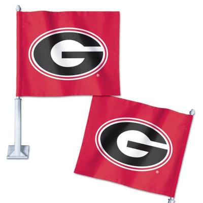 Georgia WinCraft Car Flag