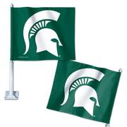  Michigan State Wincraft Car Flag