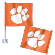  Clemson Wincraft Car Flag