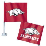  Arkansas Wincraft Car Flag