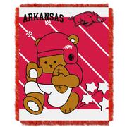  Arkansas Northwest Baby Bear Jacquard Throw Blanket