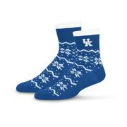  Kentucky Snowflake Lane Socks