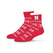  Nebraska Snowflake Lane Socks