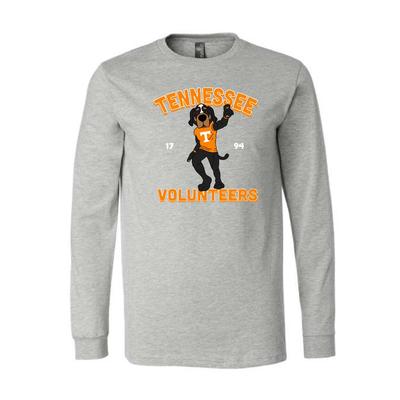 Tennessee Volunteers Smokey Long Sleeve Bella Tee