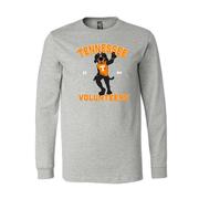  Tennessee Volunteers Smokey Long Sleeve Bella Tee