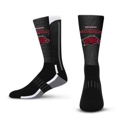 Arkansas Mascot Fever Socksr