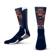  Auburn Mascot Fever Socks