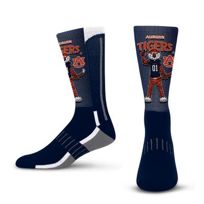 Auburn Mascot Fever Socks