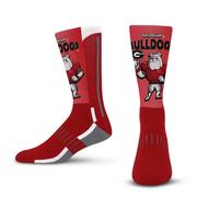  Georgia Mascot Fever Socks