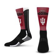  Indiana Mascot Fever Socks