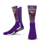  Lsu Mascot Fever Socks