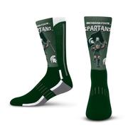  Michigan State Mascot Fever Socks