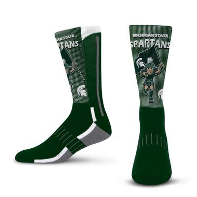 Michigan State Mascot Fever Socks