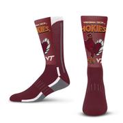  Virginia Tech Mascot Fever Socks