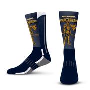  West Virginia Mascot Fever Socks