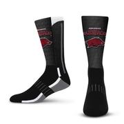  Arkansas Youth Mascot Fever Socks