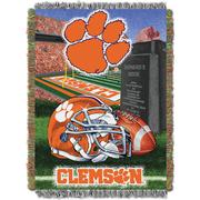  Clemson Northwest Homefield Advantage Tapestry Throw