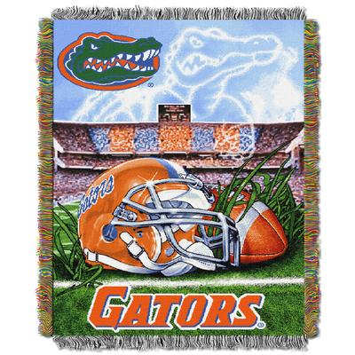 Florida Northwest Homefield Advantage Tapestry Throw