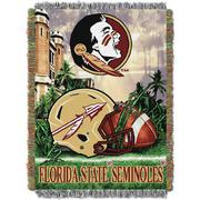  Florida State Northwest Homefield Advantage Tapestry Throw