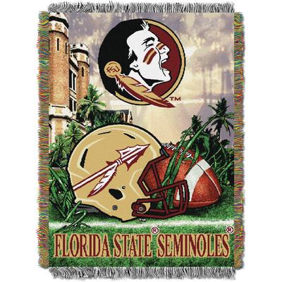 Florida State Northwest Homefield Advantage Tapestry Throw