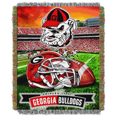 Georgia Northwest Homefield Advantage Tapestry Throw