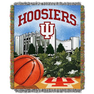 Indiana Northwest Homefield Advantage Tapestry Throw