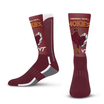 Virginia Tech YOUTH Mascot Fever Socks