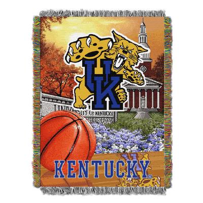 Kentucky Northwest Homefield Advantage Tapestry Throw