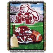  Mississippi State Northwest Homefield Advantage Tapestry Throw