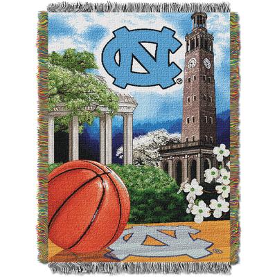 UNC Northwest Homefield Advantage Tapestry Throw