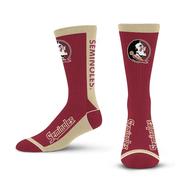  Florida State Youth Mvp Crew Socks