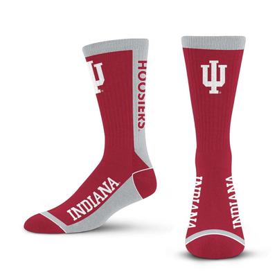 Indiana YOUTH MVP Crew Socks