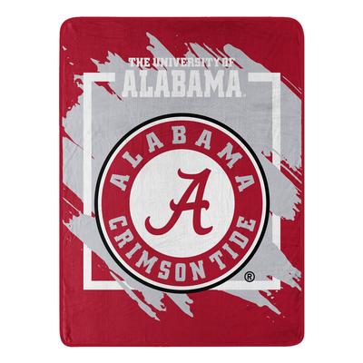 Alabama Northwest Dimensional Micro Raschel Throw