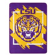  Lsu Northwest Dimensional Micro Raschel Throw