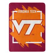  Virginia Tech Northwest Dimensional Micro Raschel Throw