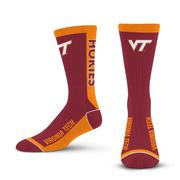  Virginia Tech Youth Mvp Crew Socks