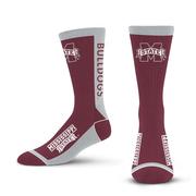  Mississippi State Youth Mvp Crew Socks