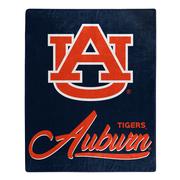  Auburn Northwest Signature Raschel Throw Blanket