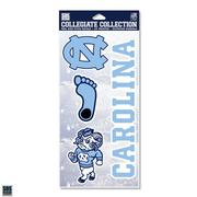  North Carolina Collegiate Collection Multi Pack Decals