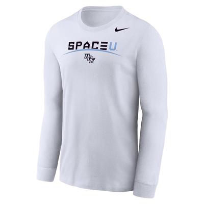 UCF Nike Dri-Fit Legend SpaceU Horizon Long Sleeve Tee