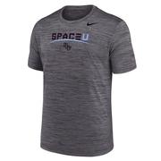  Ucf Nike Dri- Fit Velocity Spaceu Tee