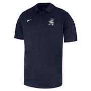  Etsu Nike Football Bucky Heather Polo