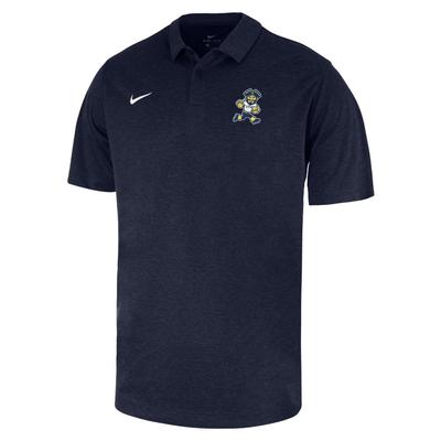 ETSU Nike Football Bucky Heather Polo