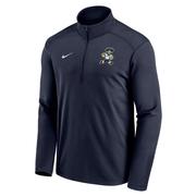  Etsu Nike Football Bucky Pacer 1/4 Zip