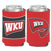  Western Kentucky Primary Logo Can Cooler