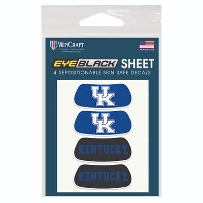 Kentucky WinCraft 4-Pack Eye Black