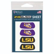  Lsu Wincraft 4- Pack Eye Black